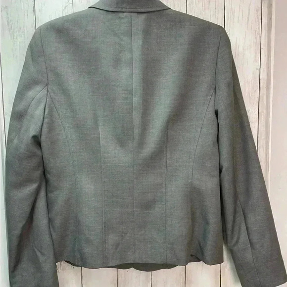 Kasper Gray Pant Suit size 8 Blazer, Size 10 pants Work/Career - Picture 9 of 16